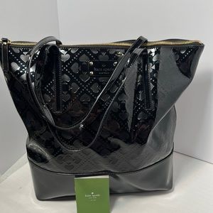 Kate Spade Beale Street Pammy Large Tote Bag Black